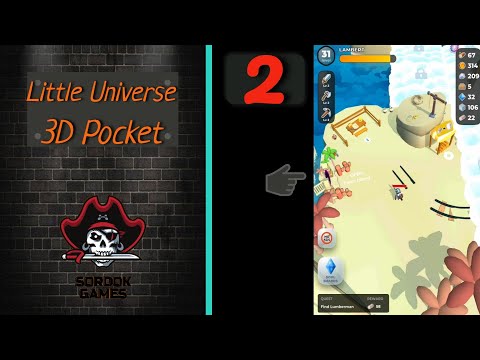 Видео: Little Universe 3D Pocket➤Часть 2➤Прохождение