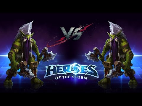 Видео: Десять Зул'джинят - Девушка играет в Heroes of the Storm