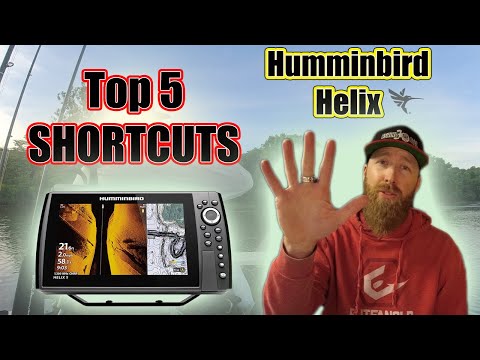 Видео: ЛУЧШИЕ сочетания клавиш для Humminbird Helix