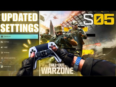 Видео: НАСТРОЙКИ КОНТРОЛЛЕРА 5-ГО СЕЗОНА WARZONE ДЛЯ DUALSESNE EDGE