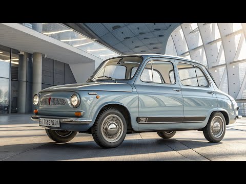 Видео: Новый ЗАЗ-965 (2026): Электрический «Запорожец» будущего