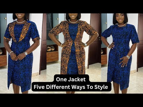 Видео: Как раскроить и сшить двусторонний жакет ll пятью разными способами