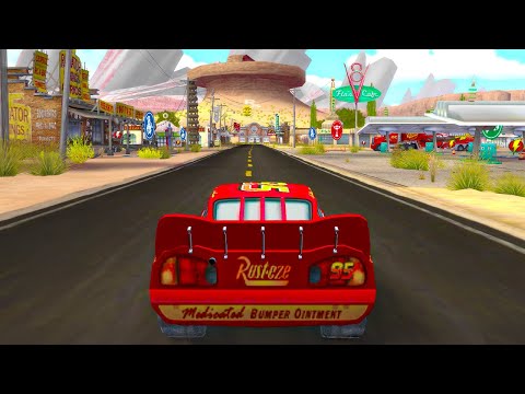 Видео: ПОЛНОЕ ПРОХОЖДЕНИЕ ТАЧКИ НА РУССКОМ ЯЗЫКЕ (Cars The Videogame)