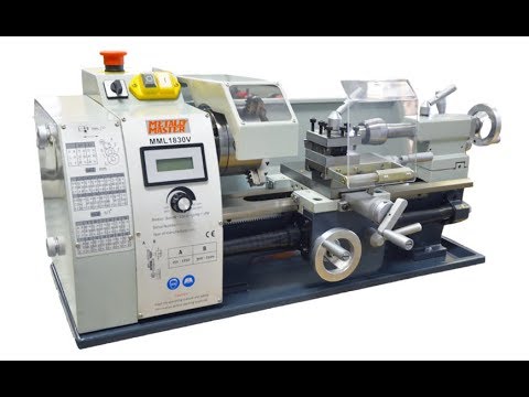 Видео: Токарный Станок MetalMaster MML1830v