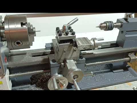 Видео: #Обзор на токарный станок WM210#