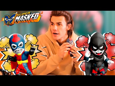 Видео: РАСПАКОВКА SUPERMASKED НА ПАПА РОБ ШОУ! БИТВА НА АРЕНЕ - МАКСАЙТ И СУПЕРГЕРОИ ПРОТИВ СУПЕРЗЛОДЕЕВ!