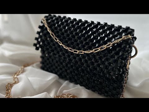 Видео: ӨТЕ ОҢАЙ СӨМКЕ ТОҚИМЫЗ. Сумка из квадратной бусины.TUTORIAL 2024