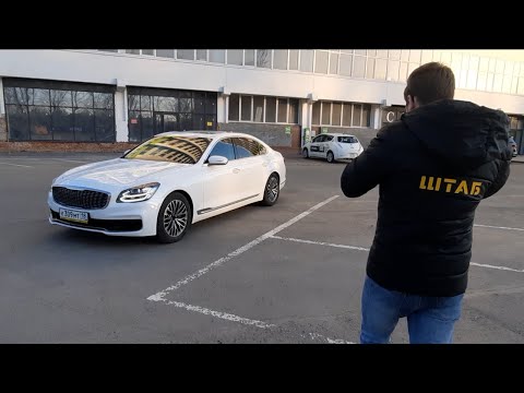 Видео: KIA K900. Очень неоднозначный авто.