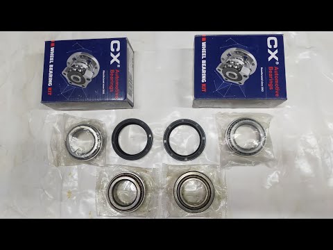 Видео: Заміна ступичних підшипників Ford Sierra (передні)