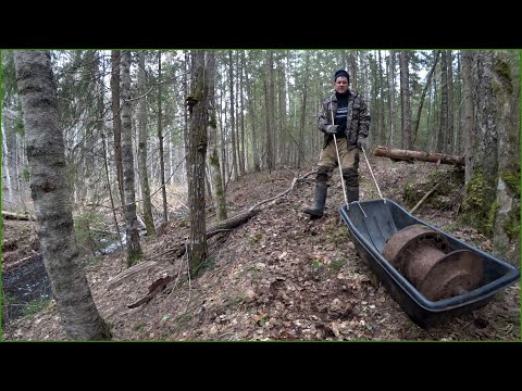 Видео: КОП ПРОСТО ОГОНЬ!!! ТЯЖЕЛЕННЫЕ ТРАКТОРНЫЕ ЗАПЧАСТИ! "ПЛЮШКА" 200 кг. ВСЁ ЗАБРАТЬ НЕ СМОГЛИ!