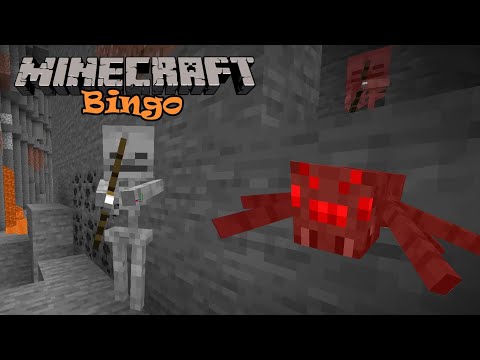 Видео: ЗОЛОТО, ЖЕЛЕЗО И ПАУЧИЙ ГЛАЗ! Бинго Cristalix Minecraft #269