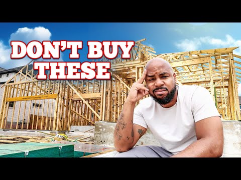 Видео: НИКОГДА не покупайте эти новостройки в Техасе