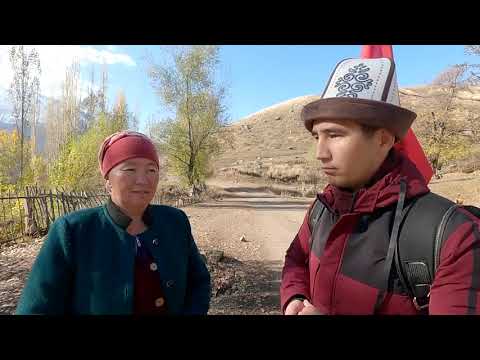 Видео: Толук айылында жөө жүрүштүн толук версиясы.