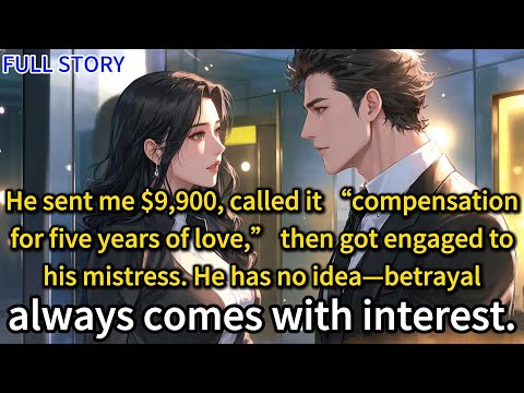 Видео: Он прислал мне 9900 долларов, назвав это «компенсацией за пять лет любви», а затем обручился со с...