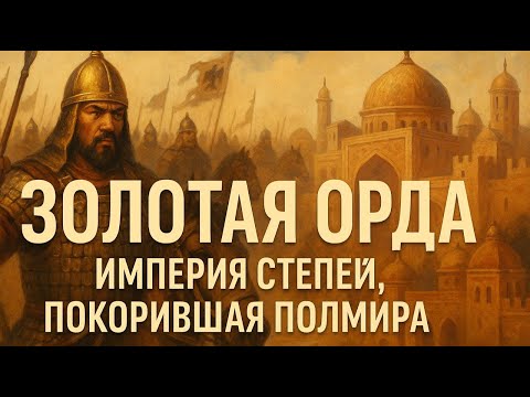 Видео: Золотая Орда: Империя степей, покорившая полмира