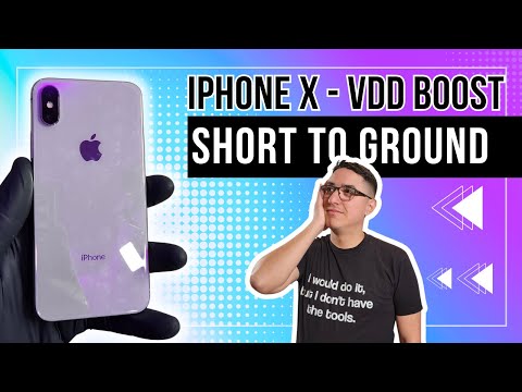 Видео: Руководство по восстановлению данных. iPhone X не включается. Пошаговая диагностика и ремонт. Кра...