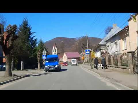 Видео: Через села Закарпатье. Симер, Перечин, Каменица, Невицкое
