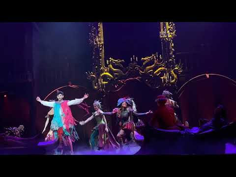 Видео: «Дракон» Наталия Быстрова. Мюзикл "Куртизанка"