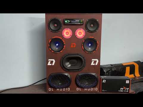 Видео: DL Audio Raven 130 v.2 (Размер меньше - звук громче)