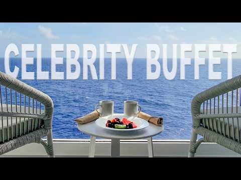 Видео: Знаменитость за пределами шведского стола: лучше, чем главный обеденный зал?