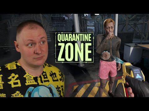 Видео: Papers, Please в мире зомби | Прохождение на Русском [Quarantine Zone: The Last Check] Демо