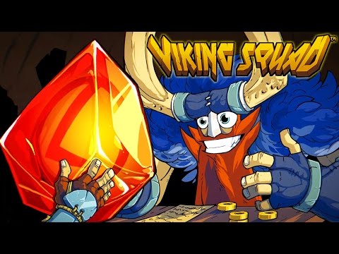 Видео: CASTLE CRASHERS ПО-НОВОМУ! ► Viking Squad |1|