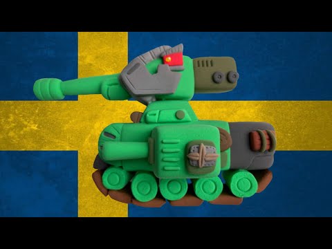 Видео: Шведский монстр ✅ Иса лепит из пластилина ✅ Туториал