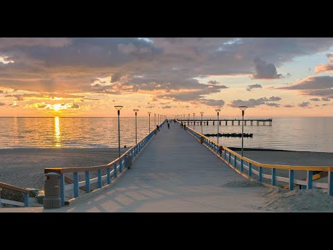 Видео: ✅ Паланга ВЛЮБЛЕНЫМИ ГЛАЗАМИ, на Выходные  в Литву ,  в НЕ сезон c Владимиром Волошиным+37129146067