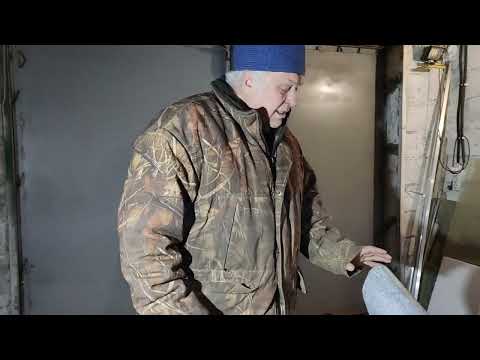 Видео: Самодельный снегоуборщик, опыт эксплуатации и перспективы модернизации. 1часть.