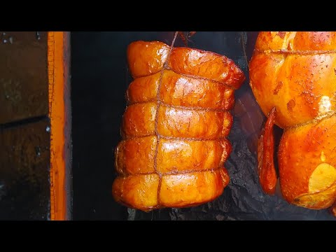 Видео: 🛑Балык горячего копчения в домашних условиях. Мясо дикого кабана