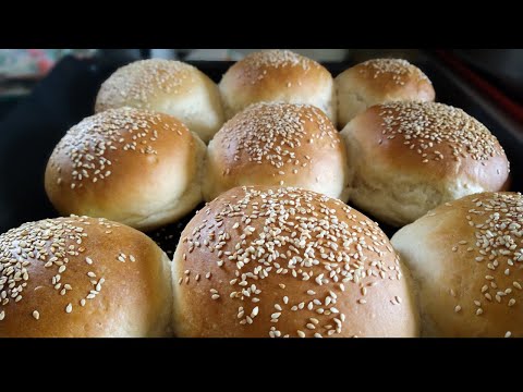 Видео: Homemade Burger Buns | Домашни Питки За Хамбургери