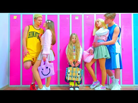 Видео: МЛАДШАЯ СЕСТРА ДИАНЫ В СТАРШЕЙ ШКОЛЕ!!! ДАНА СТАЛА ГЛАМУРНОЙ ФИФОЙ В ШКОЛЕ ЧЕРЛИДЕРШ?