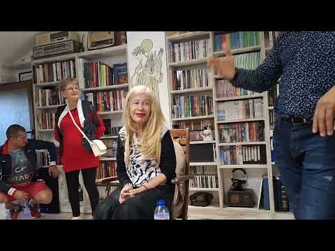 Видео: Среща с Мария Грубешлиева-Муки, 07.10.2023 г.