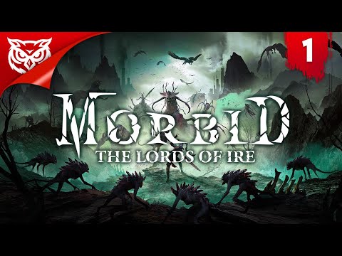 Видео: МРАЧНЫЙ МОРОЗНЫЙ МИР ➤ Morbid: The Lords of Ire ➤ Прохождение #1
