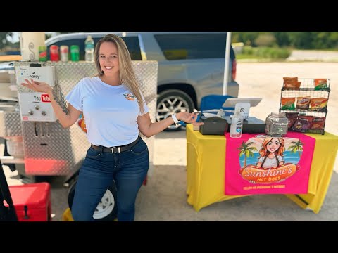 Видео: Ажиотаж вокруг лотка с хот-догами 🌭 Стоил ли сегодня того? 💰 | Жизнь в фудтраке