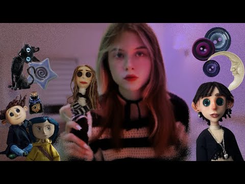 Видео: делаю куклу как из «коралины в стране кошмаров»