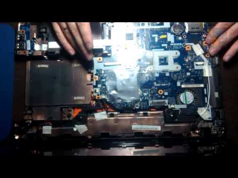 Видео: Разбор и чистка от пыли ноутбука Acer Aspire E1 571G