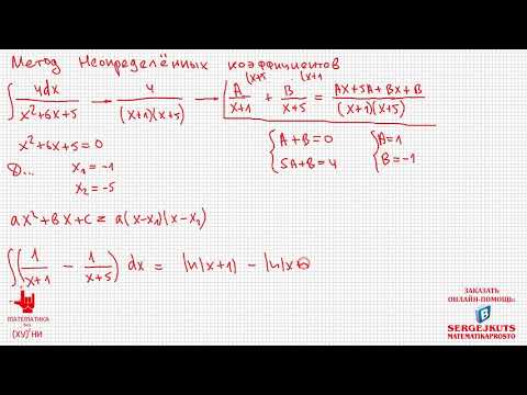 Видео: Математика без Ху%!ни. Метод неопределенных коэффициентов.