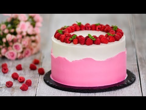Видео: Торт "Малиновый соблазн"