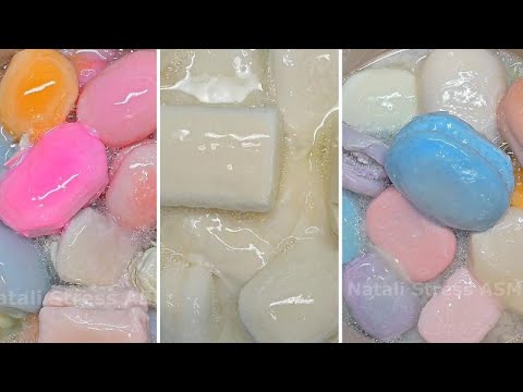 Видео: Colorful Soaked Soap💥💯💦SOAKED SOAP🌊🌈🌈🌈🧽🤤💧MUSHY SOAP/ASMR/💥 РАЗМОКШЕЕ  МЫЛО РАЗНЫХ ФИРМ🎧💤 #soakedsoap