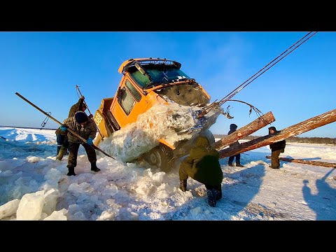 Видео: Проблемы и неприятности на дорогах Якутии