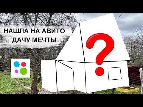 Видео: Как мы покупали ДАЧУ!😱  Ищу все для дачи на АВИТО💸