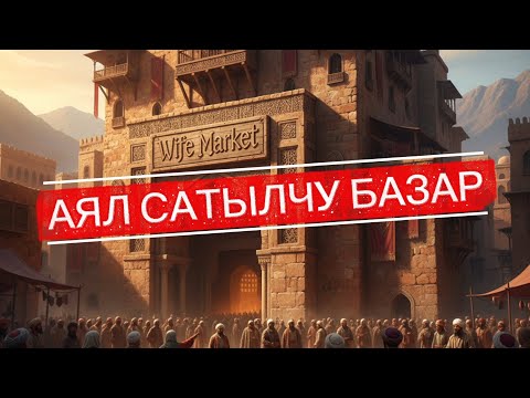 Видео: 💔 “Аял сатылчу базар” — Эркектер эч качан ыраазы болбойт! | Таң калыштуу окуя, сабак болсун!