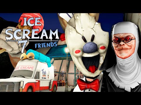 Видео: ICE SCREAM 7 Е ТУК - Ice Scream 7