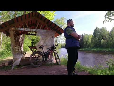 Видео: Велопокатушка Хотнежи и окрестности. Река Луга, Лемовжа. Разведка