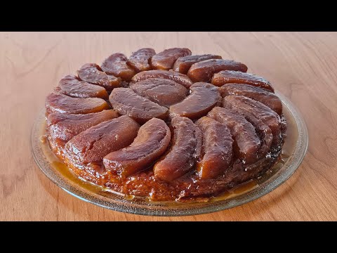 Видео: Тарт Татен " Tarte Tatin " Французский яблочный пирог в карамельном соусе,для домашнего чаепития 🫖☕️
