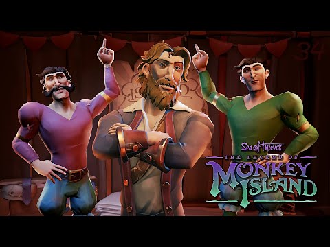 Видео: Задание для Гайбраша №1: Поиск сокровища – Sea of Thieves #34