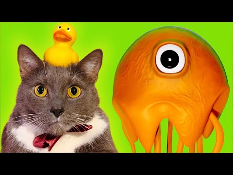 Видео: ЛОТКОВ ИГРАЕТ в GARTEN of BANBAN 3! #1