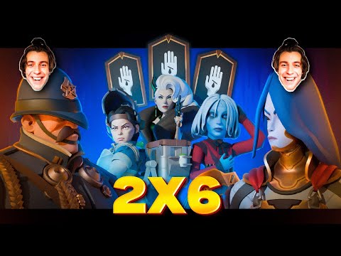 Видео: ДВА БРАТА vs 6 НОВИЧКОВ | СМОГУТ ВЫИГРАТЬ? ft. wisaster, Neonprimer (DEADLOCK)