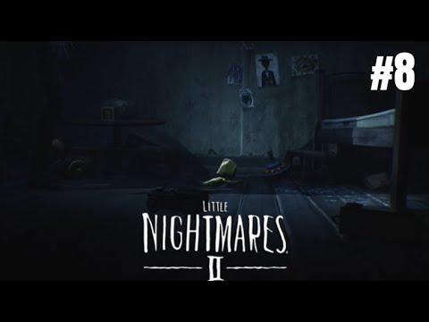 Видео: ТИШИНА ПЕРЕД КОШМАРОМ... | Little Nightmares II #8